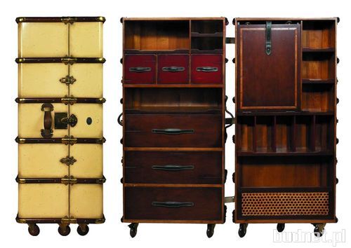 Garderoba podróżna Armoire